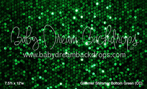 Glimmer Shimmer Bottom Green (CC)