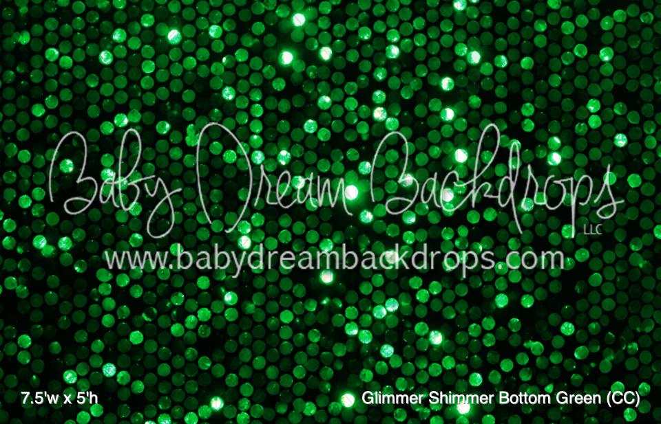 Glimmer Shimmer Bottom Green (CC)
