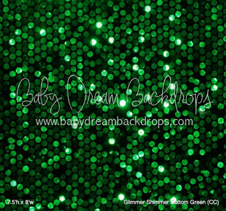 Glimmer Shimmer Bottom Green (CC)