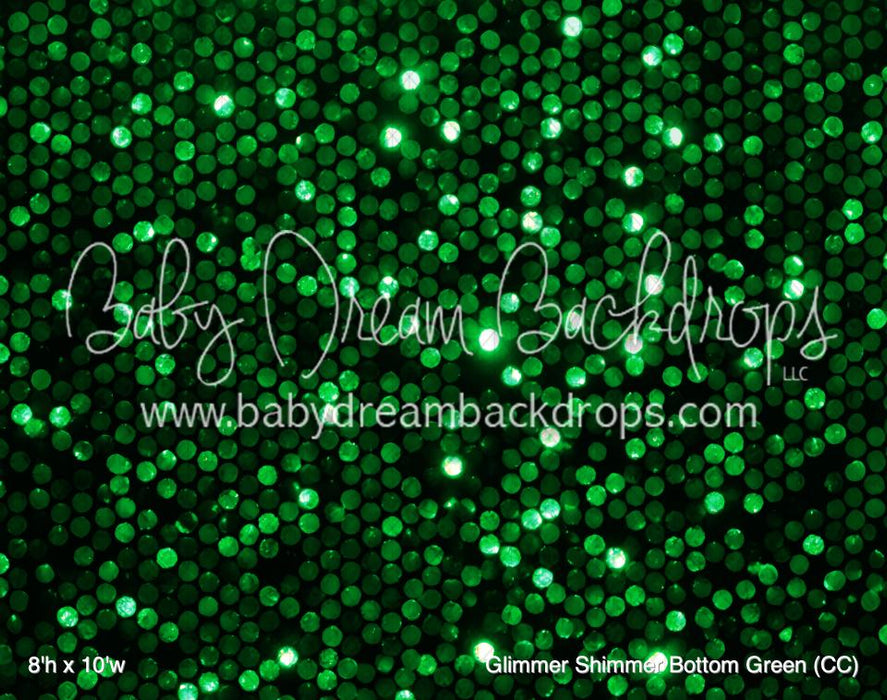 Glimmer Shimmer Bottom Green (CC)