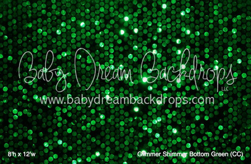 Glimmer Shimmer Bottom Green (CC)