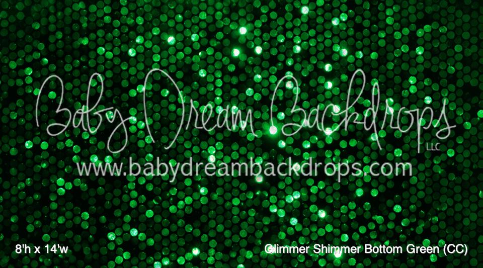 Glimmer Shimmer Bottom Green (CC)