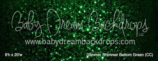 Glimmer Shimmer Bottom Green (CC)