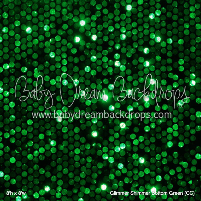 Glimmer Shimmer Bottom Green (CC)