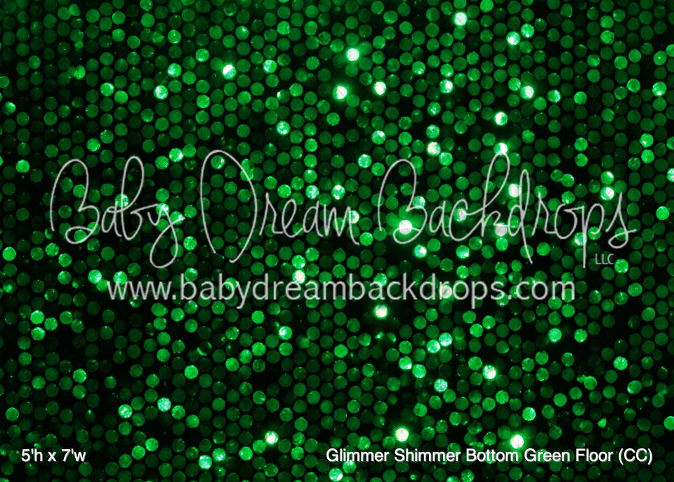 Glimmer Shimmer Bottom Green Floor (CC)