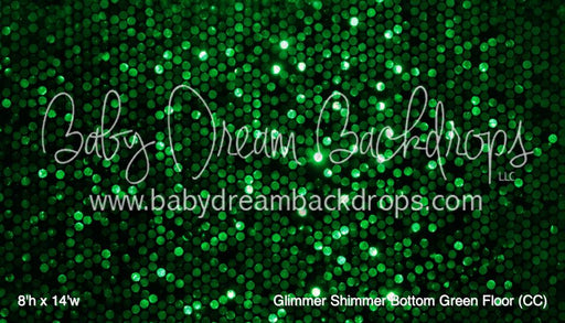Glimmer Shimmer Bottom Green Floor (CC)