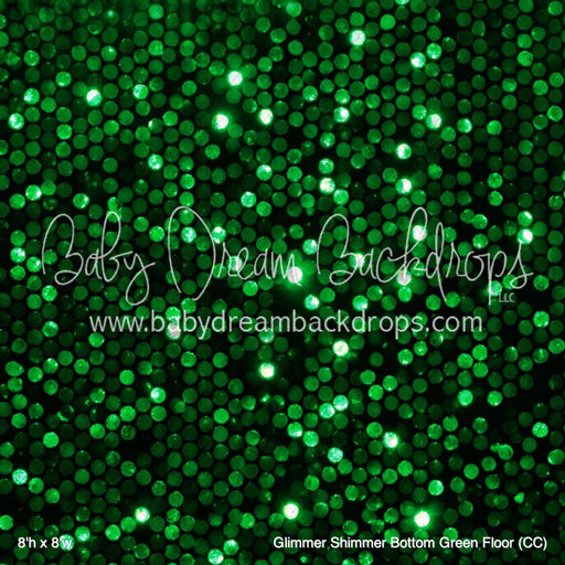 Glimmer Shimmer Bottom Green Floor (CC)
