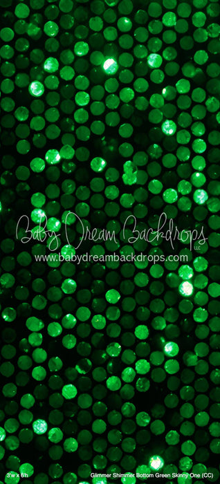 Glimmer Shimmer Bottom Green Skinny One (CC)