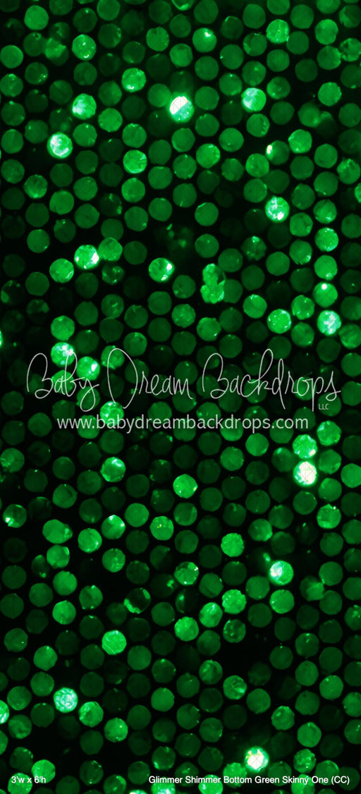 Glimmer Shimmer Bottom Green Skinny One (CC)