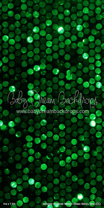 Glimmer Shimmer Bottom Green Skinny One (CC)