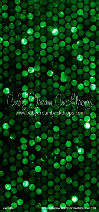 Glimmer Shimmer Bottom Green Skinny One (CC)