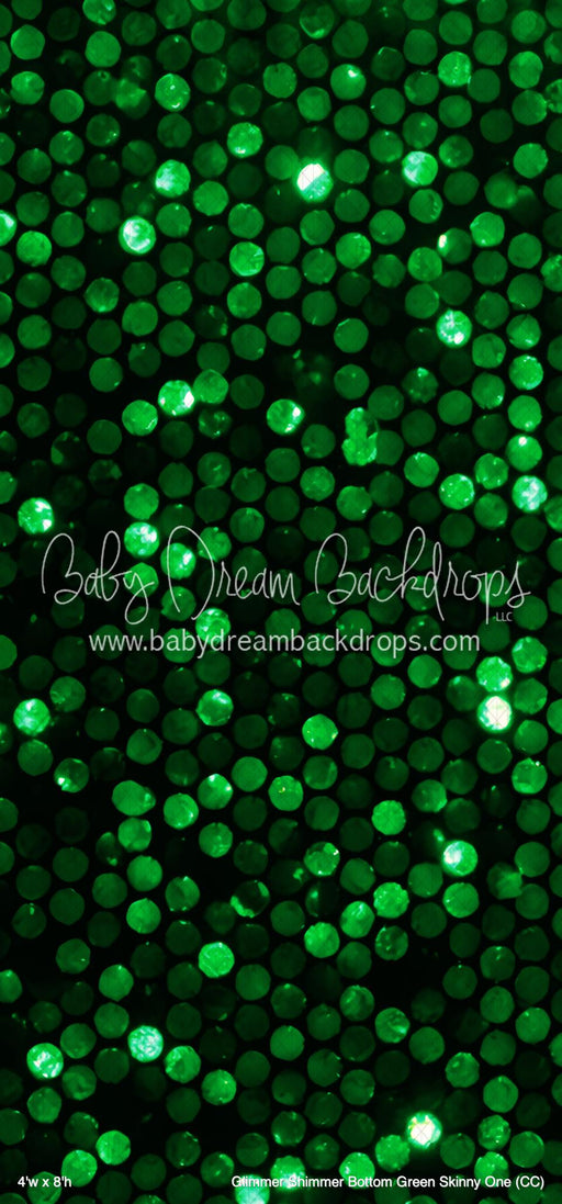 Glimmer Shimmer Bottom Green Skinny One (CC)