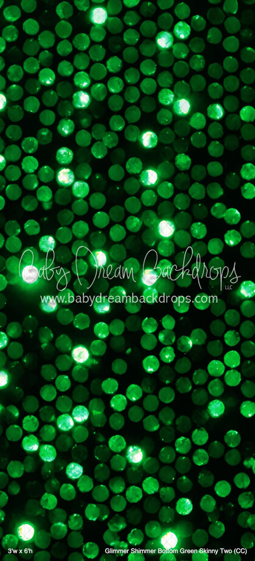 Glimmer Shimmer Bottom Green Skinny Two (CC)