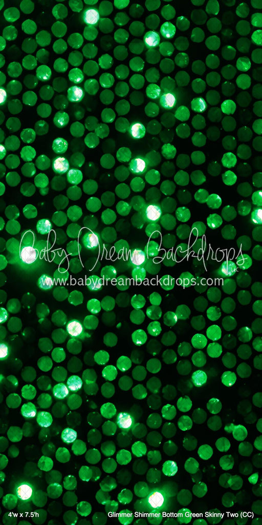 Glimmer Shimmer Bottom Green Skinny Two (CC)