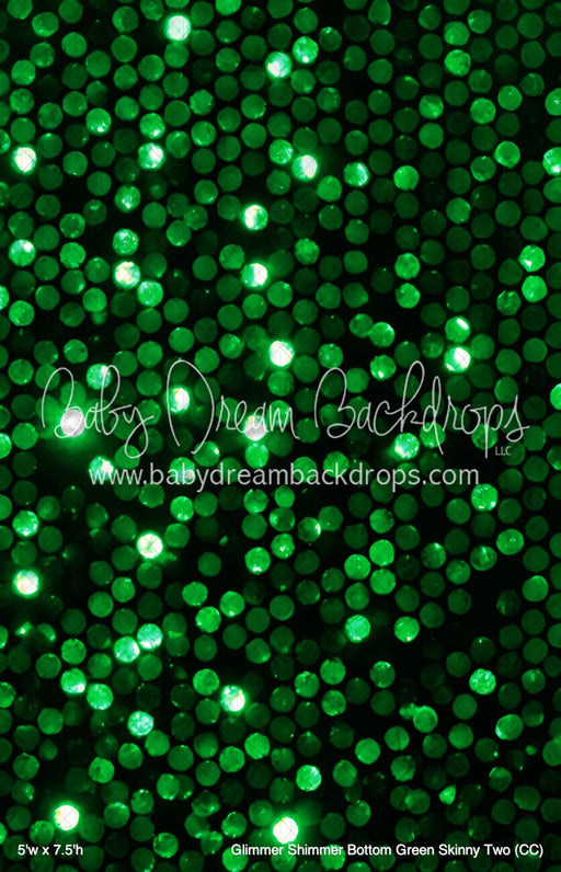 Glimmer Shimmer Bottom Green Skinny Two (CC)