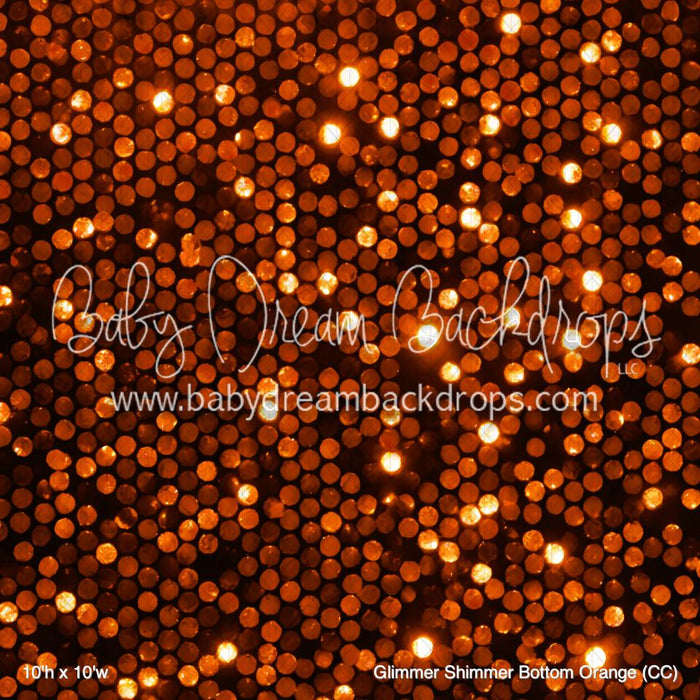 Glimmer Shimmer Bottom Orange (CC)