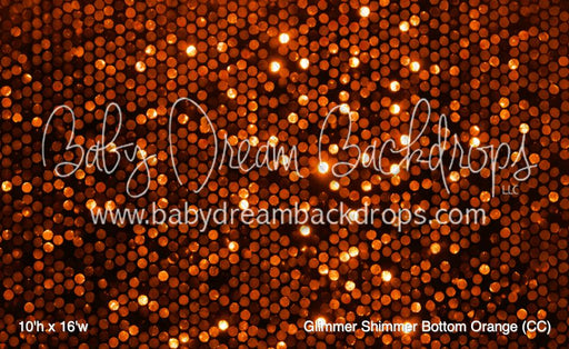 Glimmer Shimmer Bottom Orange (CC)