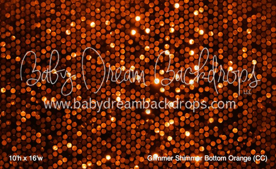 Glimmer Shimmer Bottom Orange (CC)