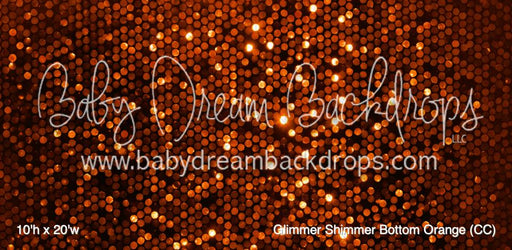 Glimmer Shimmer Bottom Orange (CC)