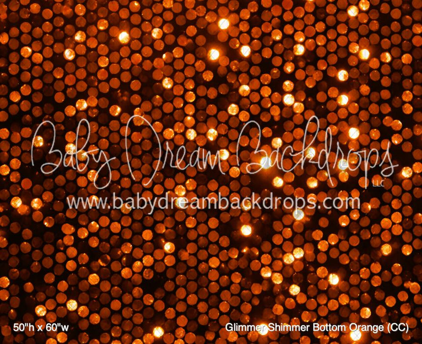 Glimmer Shimmer Bottom Orange (CC)