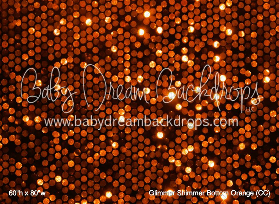 Glimmer Shimmer Bottom Orange (CC)