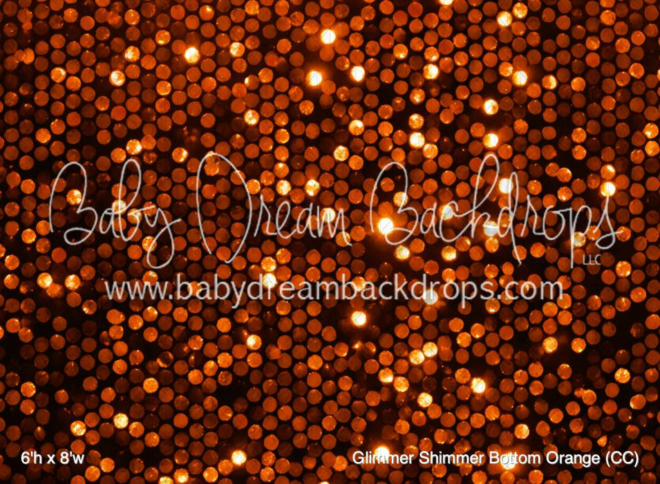 Glimmer Shimmer Bottom Orange (CC)