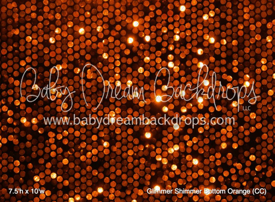 Glimmer Shimmer Bottom Orange (CC)