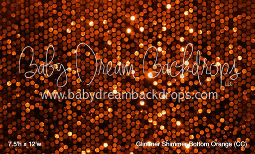 Glimmer Shimmer Bottom Orange (CC)