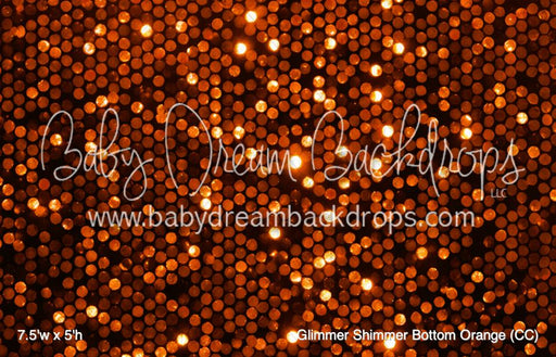 Glimmer Shimmer Bottom Orange (CC)