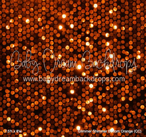 Glimmer Shimmer Bottom Orange (CC)