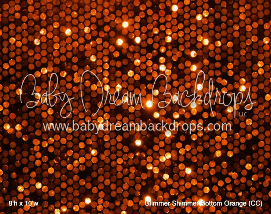 Glimmer Shimmer Bottom Orange (CC)