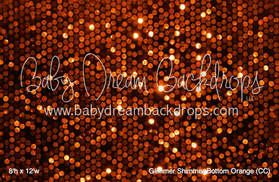 Glimmer Shimmer Bottom Orange (CC)