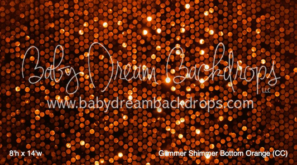 Glimmer Shimmer Bottom Orange (CC)