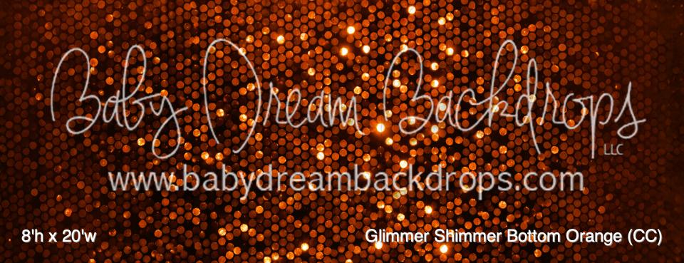 Glimmer Shimmer Bottom Orange (CC)