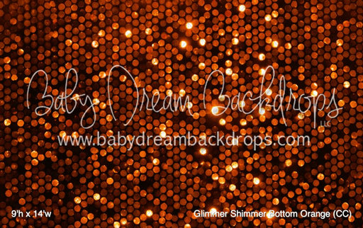 Glimmer Shimmer Bottom Orange (CC)