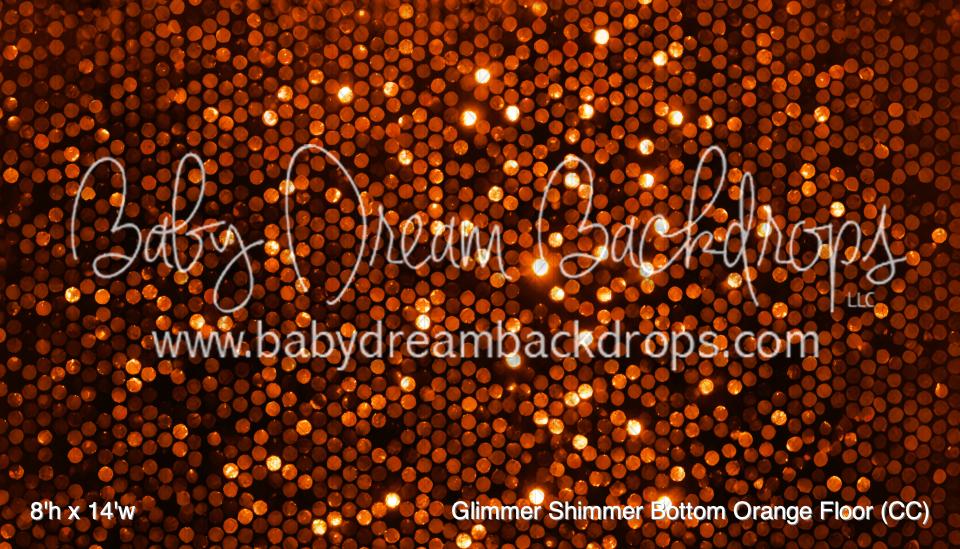 Glimmer Shimmer Bottom Orange Floor (CC)