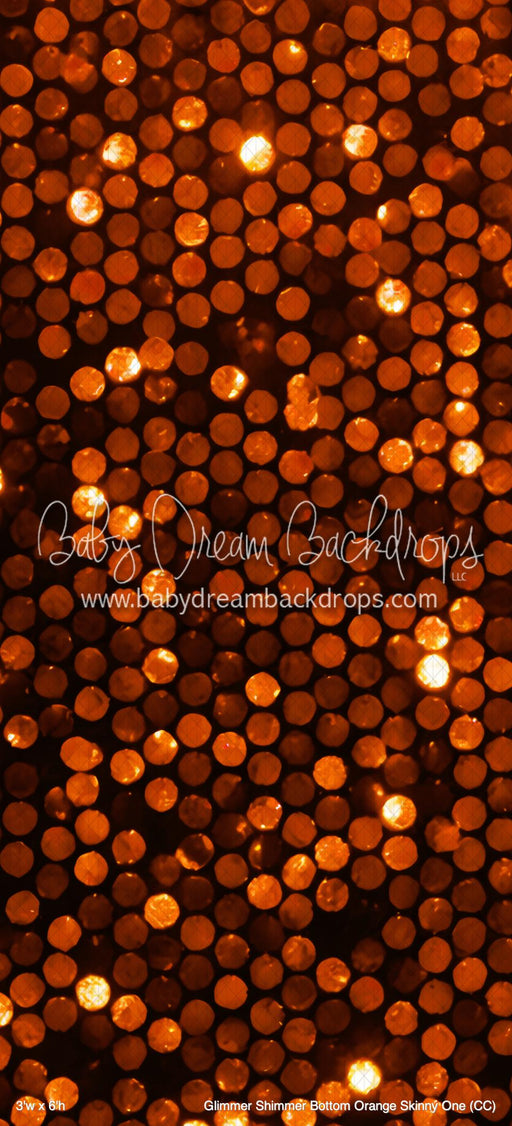 Glimmer Shimmer Bottom Orange Skinny One (CC)