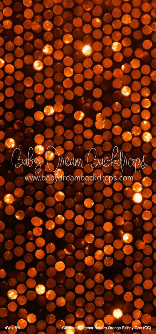 Glimmer Shimmer Bottom Orange Skinny One (CC)