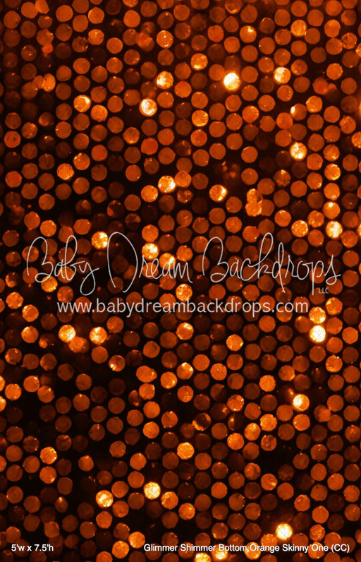 Glimmer Shimmer Bottom Orange Skinny One (CC)