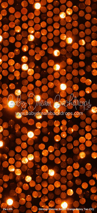 Glimmer Shimmer Bottom Orange Skinny Two (CC)