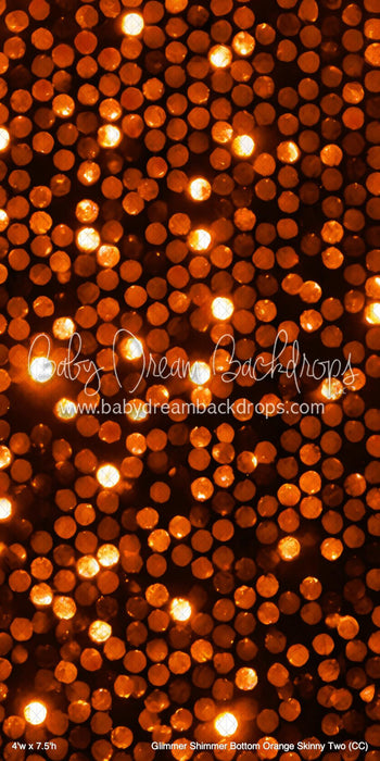 Glimmer Shimmer Bottom Orange Skinny Two (CC)