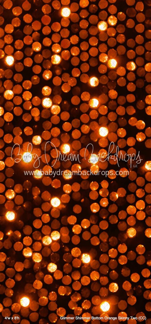 Glimmer Shimmer Bottom Orange Skinny Two (CC)