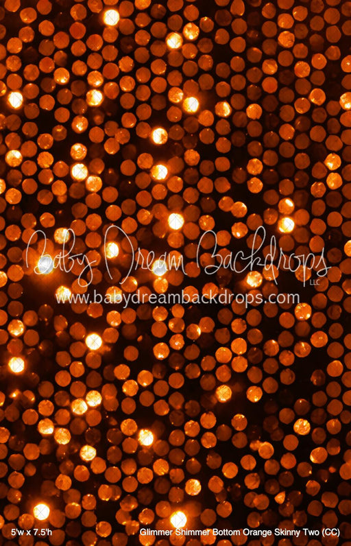 Glimmer Shimmer Bottom Orange Skinny Two (CC)