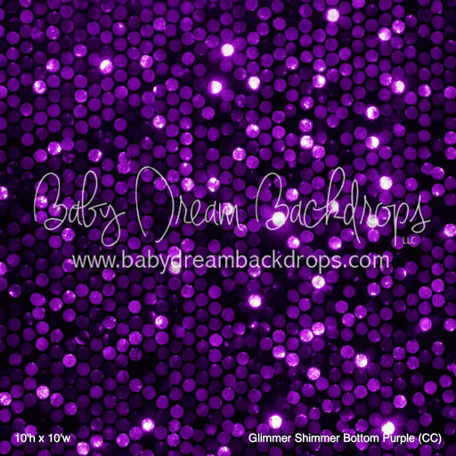 Glimmer Shimmer Bottom Purple (CC)