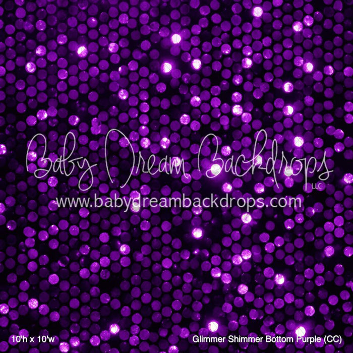 Glimmer Shimmer Bottom Purple (CC)