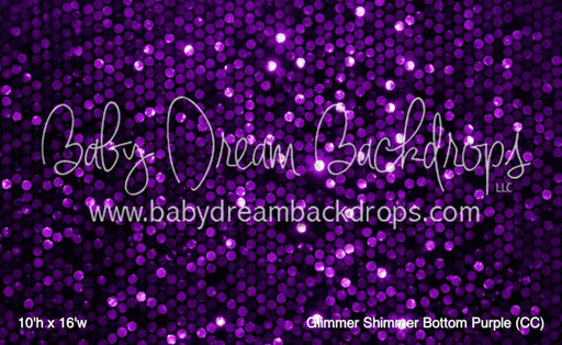 Glimmer Shimmer Bottom Purple (CC)