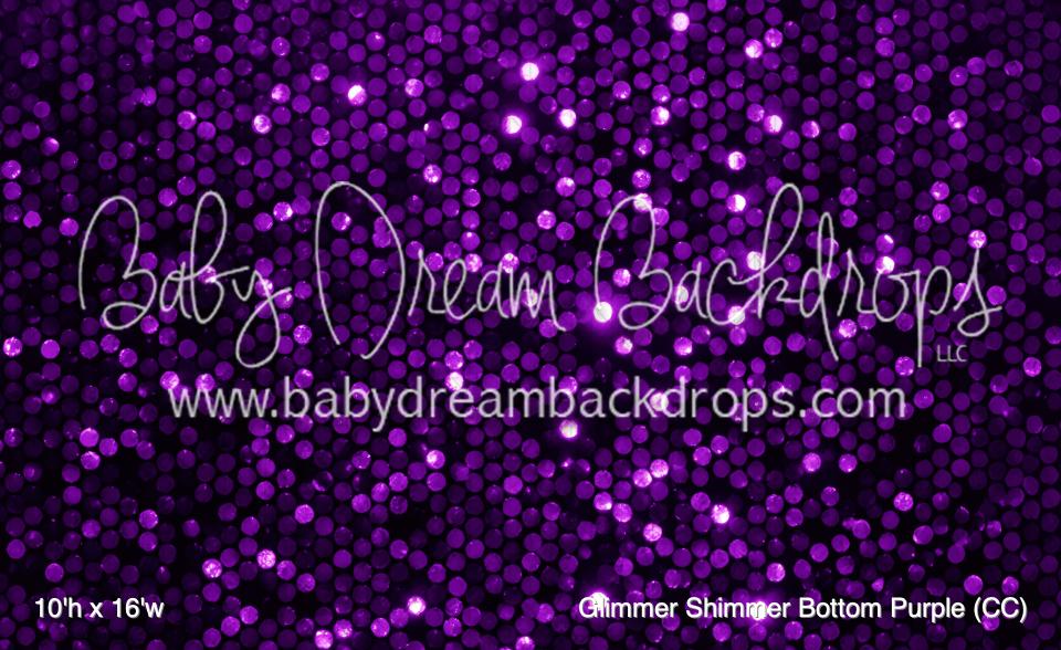 Glimmer Shimmer Bottom Purple (CC)