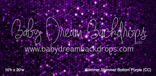 Glimmer Shimmer Bottom Purple (CC)