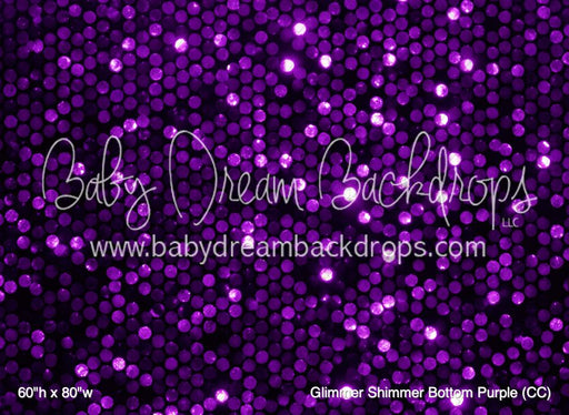 Glimmer Shimmer Bottom Purple (CC)