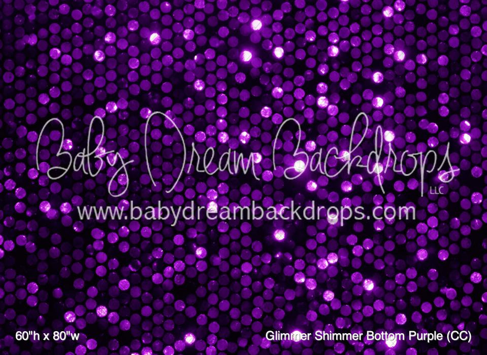 Glimmer Shimmer Bottom Purple (CC)